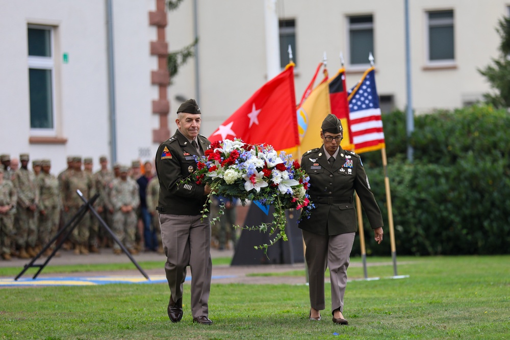 21st Theater Sustainment Command 9/11 Remembrance Ceremony