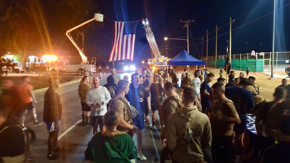 Naval Station Rota 9/11 Memorial Run