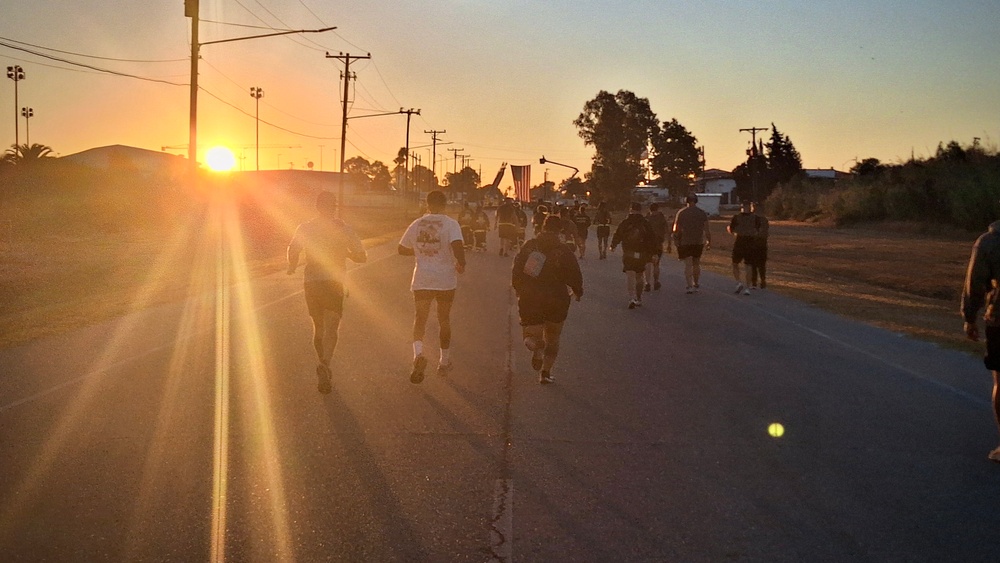Naval Station Rota 9/11 Memorial Run