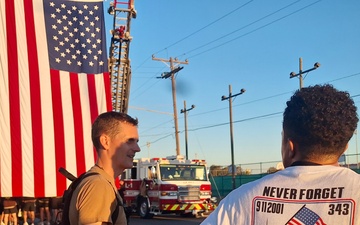 Naval Station Rota 9/11 Memorial Run