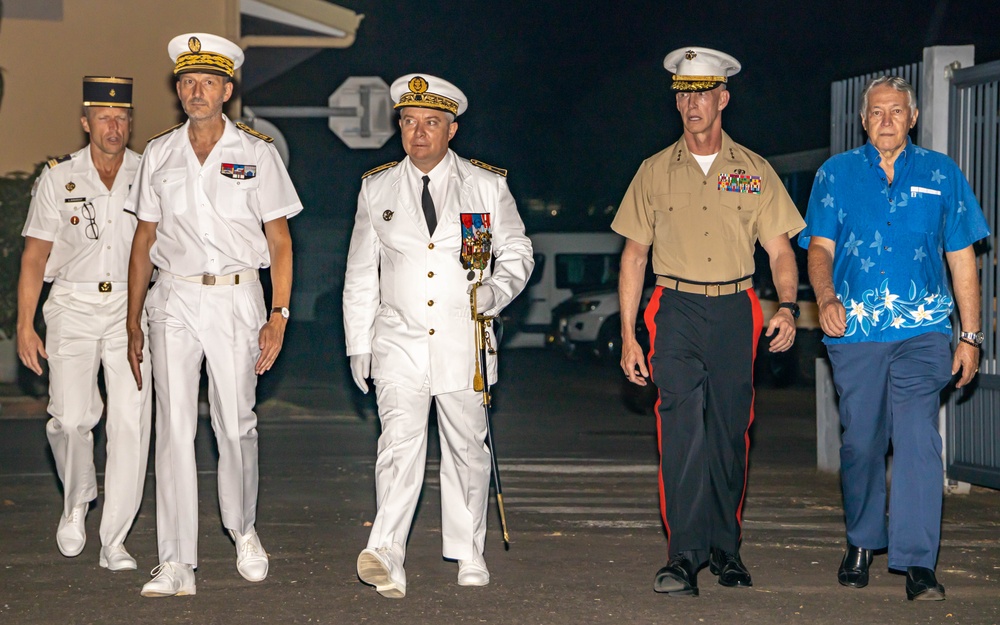 Exercise DELAYEN: Bazeilles Day Ceremony