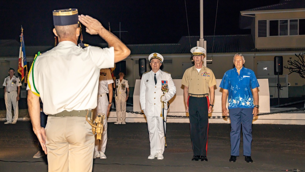 Exercise DELAYEN: Bazeilles Day Ceremony