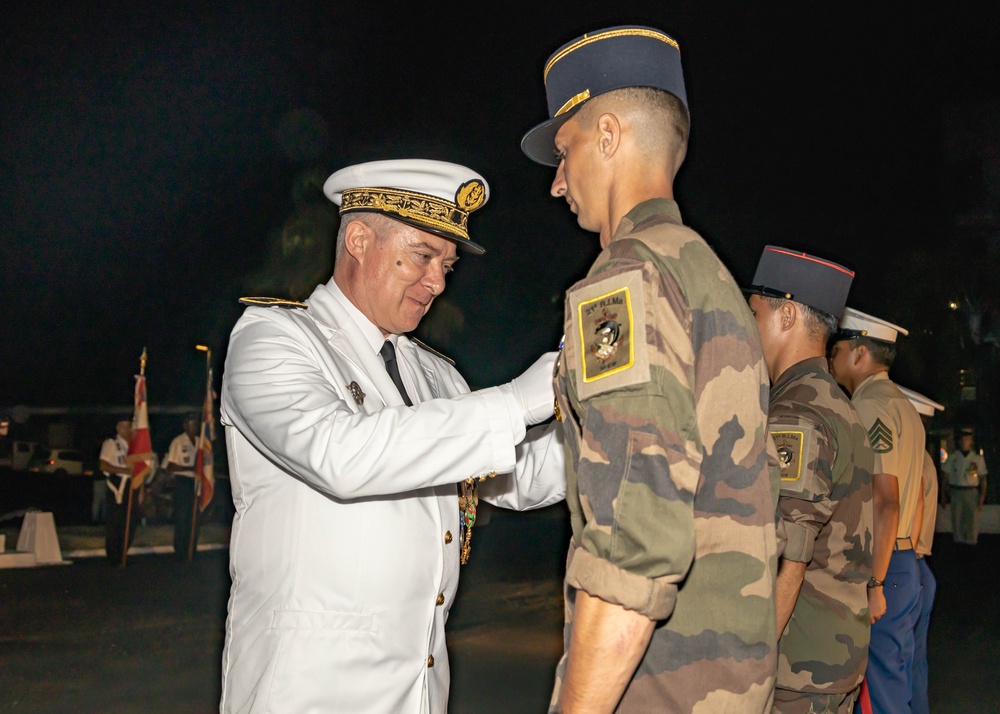 Exercise DELAYEN: Bazeilles Day Ceremony