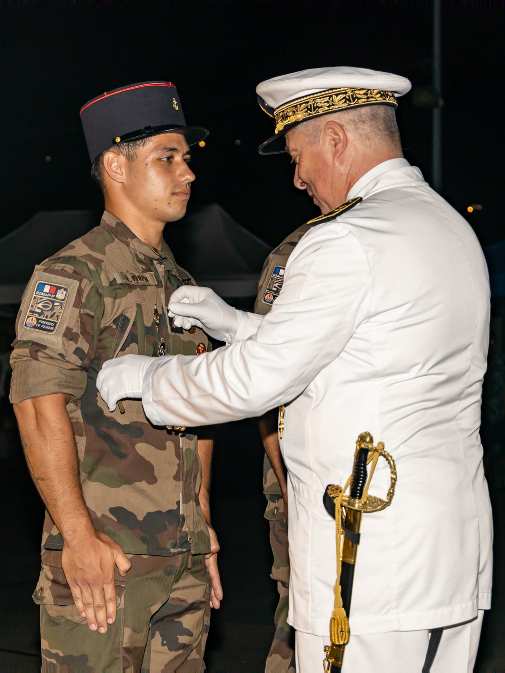 Exercise DELAYEN: Bazeilles Day Ceremony