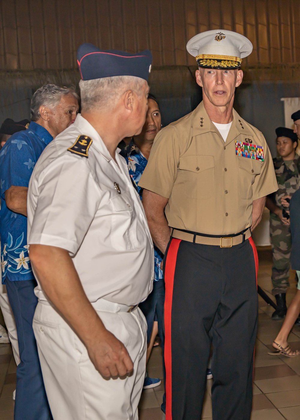 Exercise DELAYEN: Bazeilles Day Ceremony