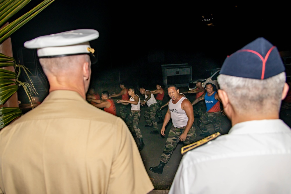Exercise DELAYEN: Bazeilles Day Ceremony