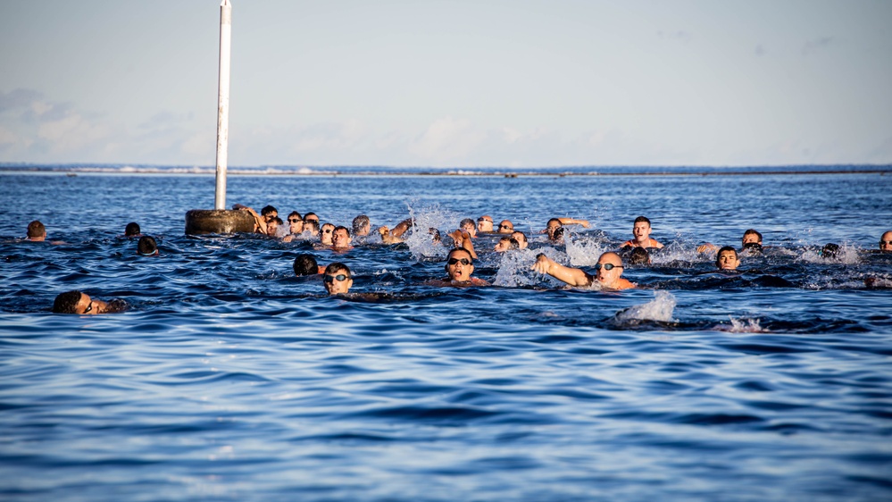 Exercise DELAYEN: 3rd ANGLICO Run Swim Run in Tahiti