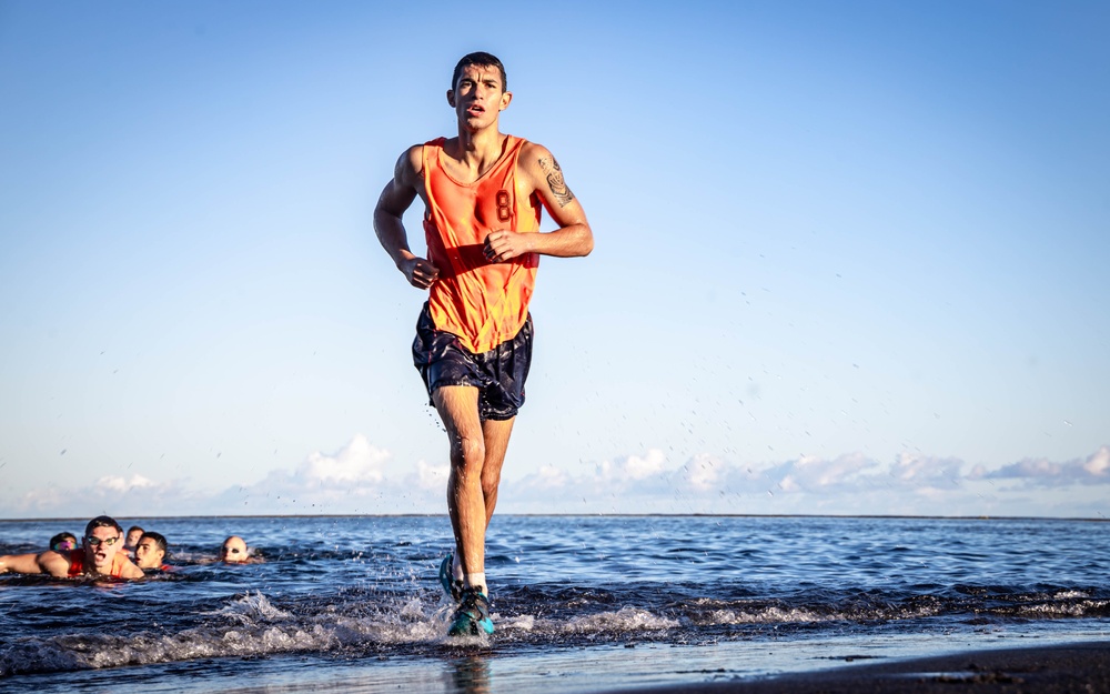 Exercise DELAYEN: 3rd ANGLICO Run Swim Run in Tahiti