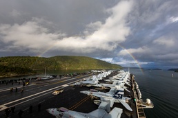 USS Gerald R. Ford (CVN 78) Arrives in Oslo, Norway