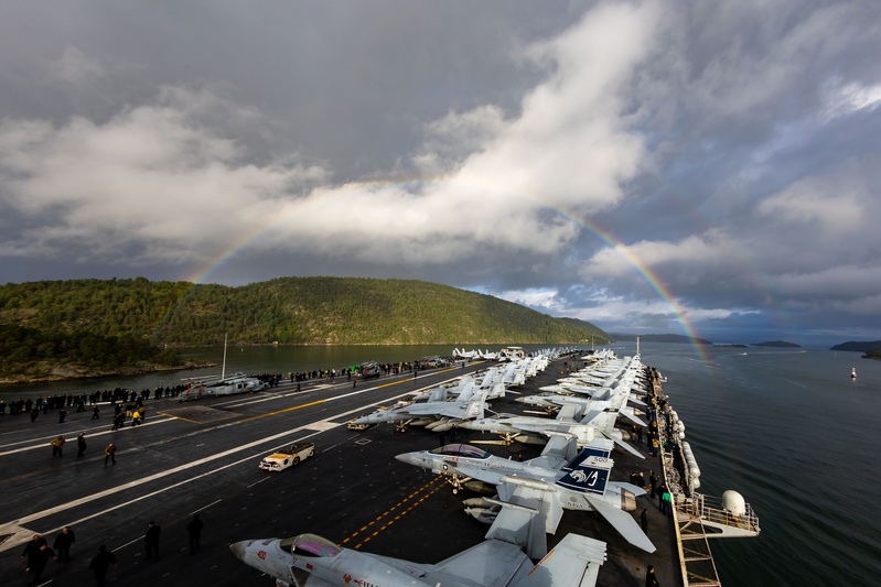 USS Gerald R. Ford Arrives in Oslo, Norway