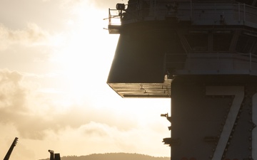 USS Gerald R. Ford (CVN 78) Arrives in Oslo, Norway