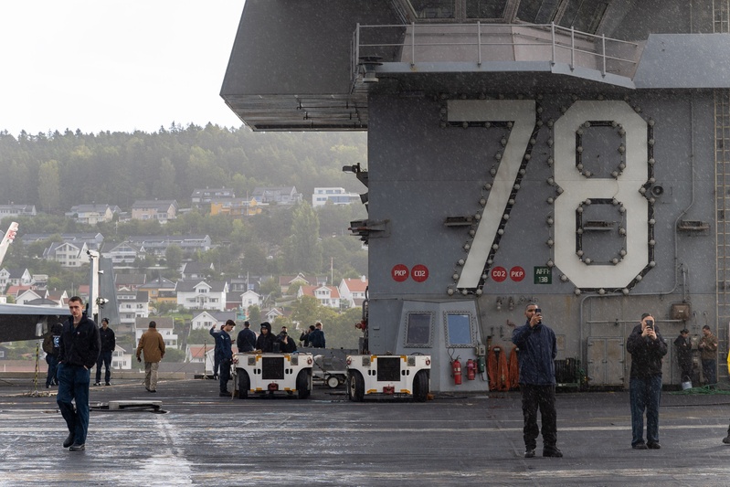 USS Gerald R. Ford (CVN 78) Arrives in Oslo, Norway