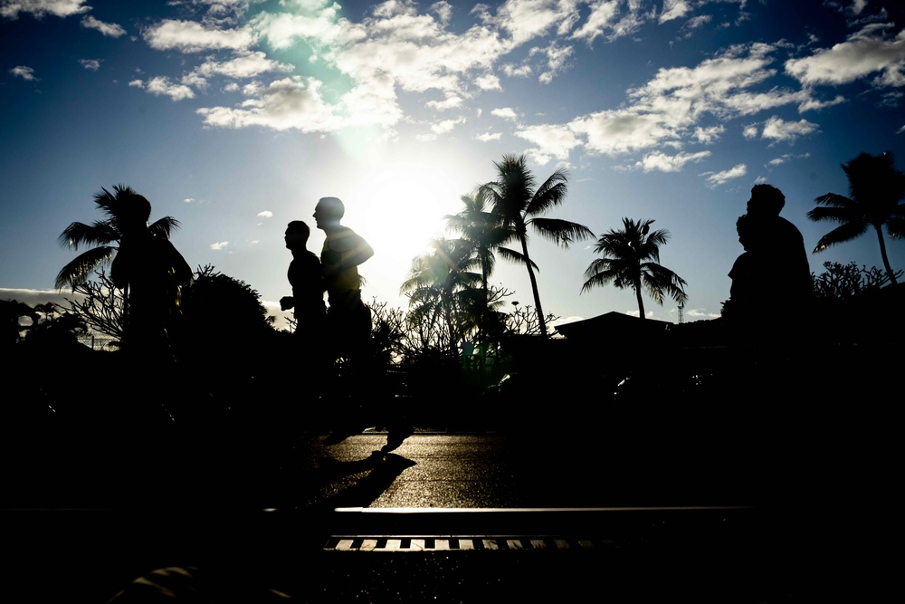 Exercise DELAYEN: 3rd ANGLICO Opening Ceremony PT and Equipment Showcase in Tahiti
