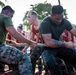 Exercise DELAYEN: 3rd ANGLICO Opening Ceremony PT and Equipment Showcase in Tahiti