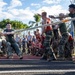 Exercise DELAYEN: 3rd ANGLICO Opening Ceremony PT and Equipment Showcase in Tahiti