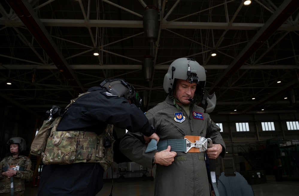 Third AF leadership visits Aviano AB