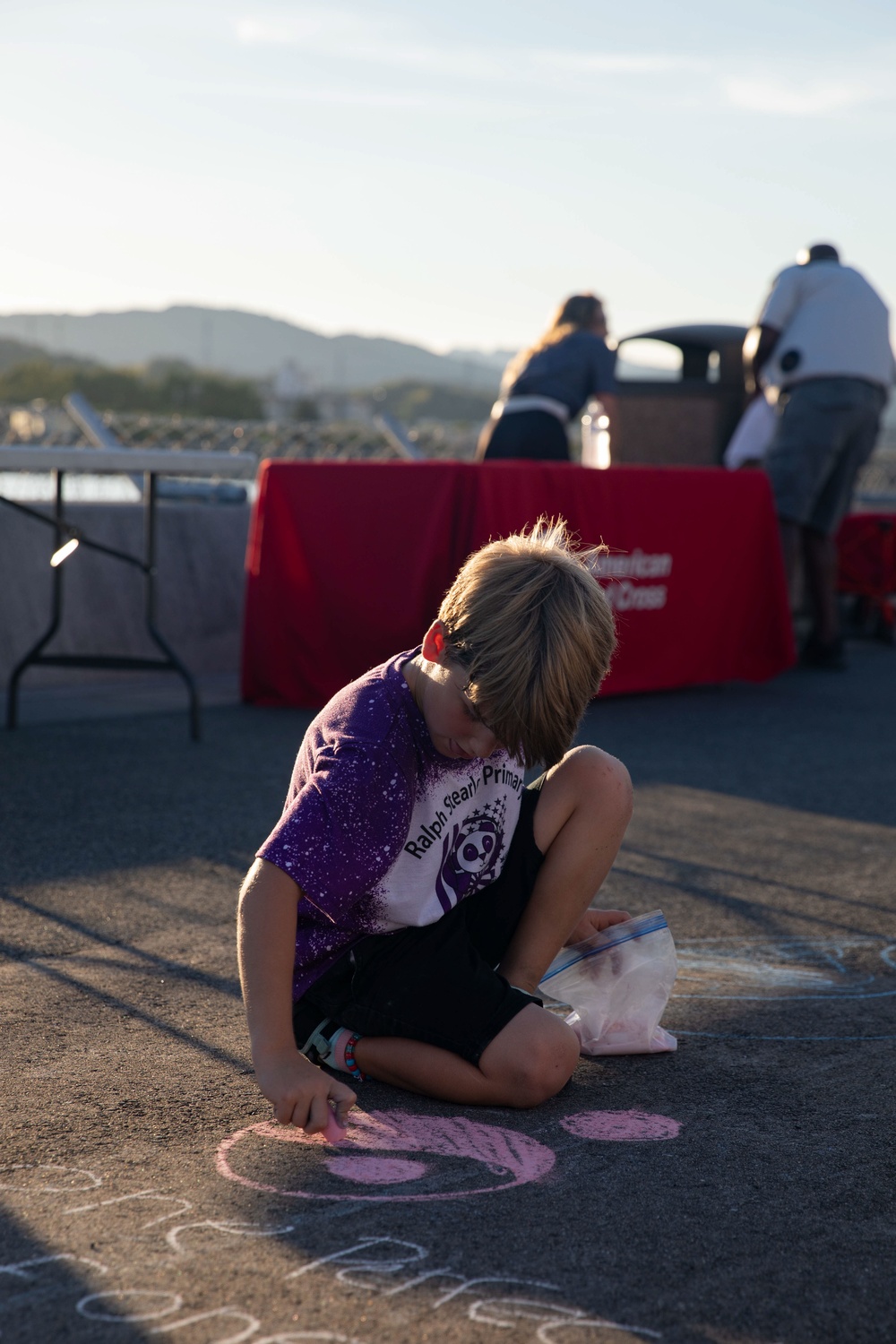 Marine Corps Air Station Iwakuni hosts suicide prevention walk