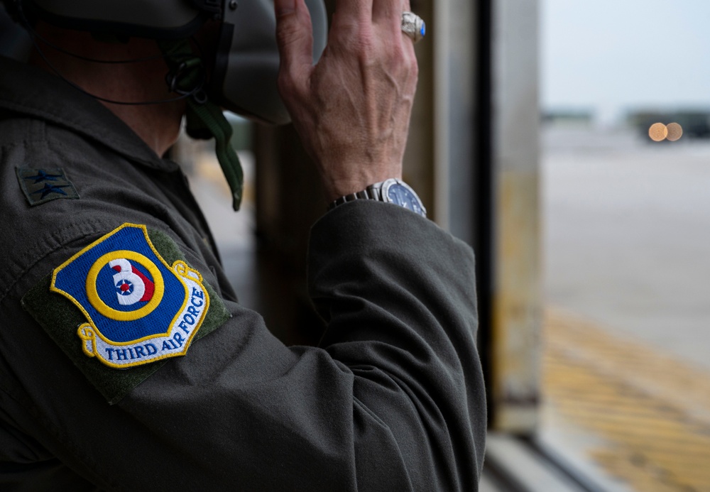 Third AF leadership visits Aviano AB