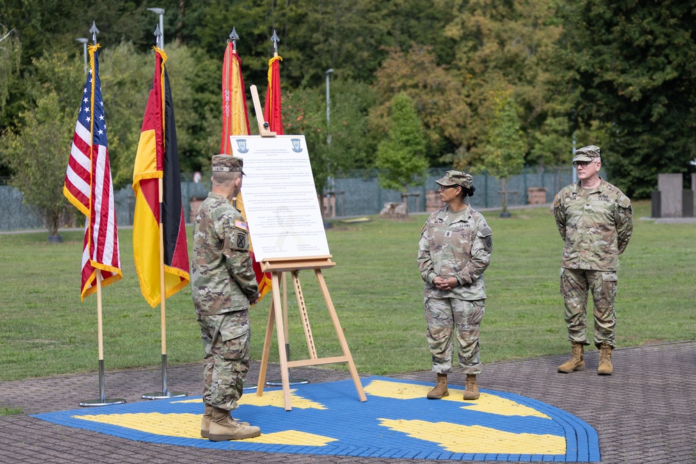 21st TSC Leaders Sign Proclamation to Strengthen Suicide Prevention