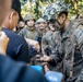 Exercise DELAYEN: 3rd ANGLICO Aito Culminating Event and Ceremony in Tahiti