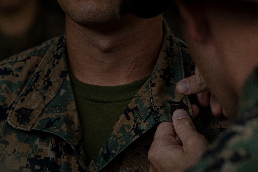 RD25 | 12th LCT Marine Promoted to Sgt