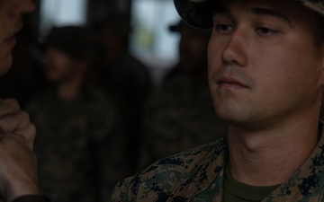 RD25 | 12th LCT Marine Promoted to Sgt