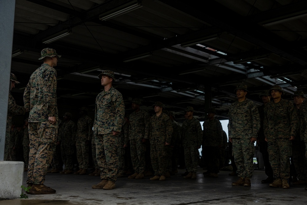 RD25 | 12th LCT Marine Promoted to Sgt