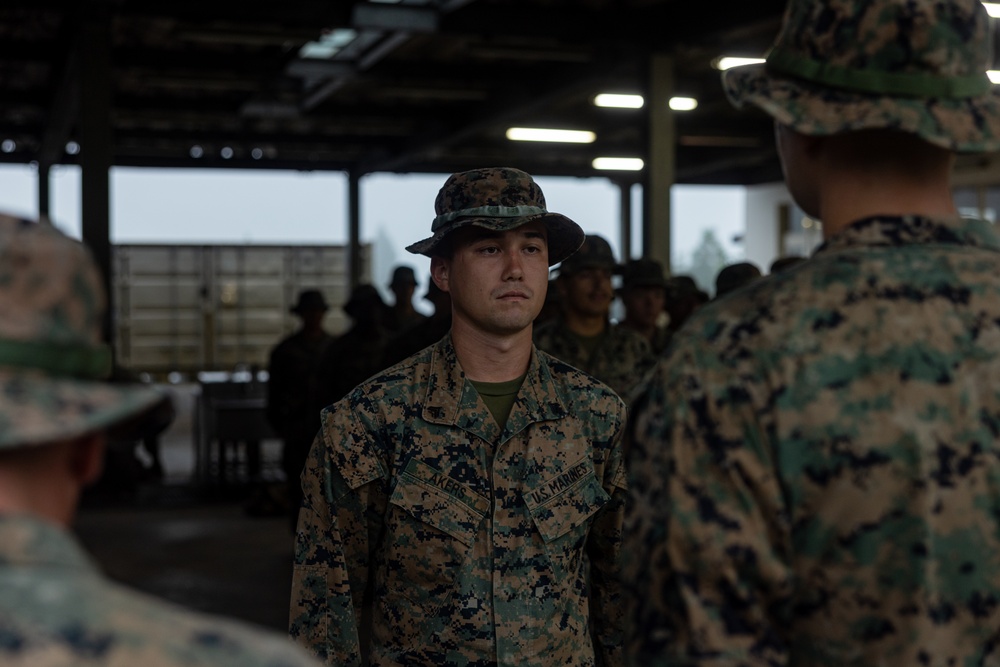 RD25 | 12th LCT Marine Promoted to Sgt