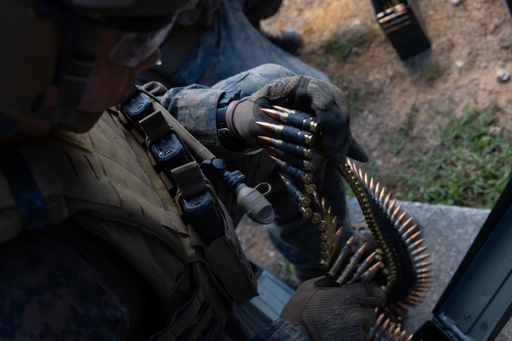 RD 25 | LCT Marines Increase Lethality During a Machine Gun Range