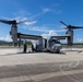 VMM-262 maintains MV-22B Osprey at JMSDF Kanoya Air Base
