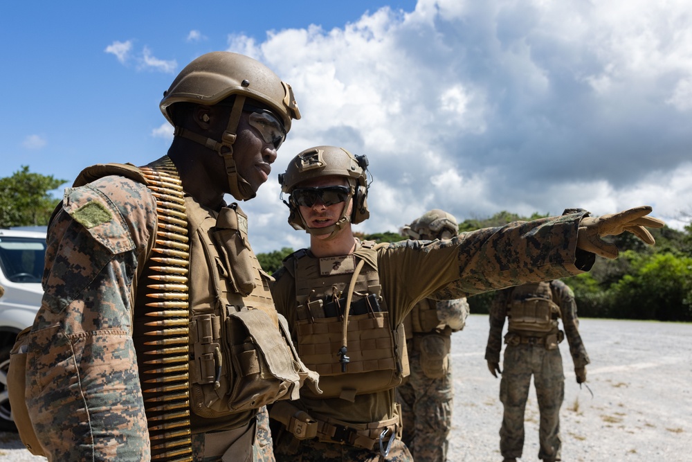 RD 25 | LCT Marines Increase Lethality During a Machine Gun Range