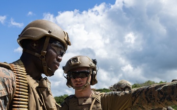 RD 25 | LCT Marines Increase Lethality During a Machine Gun Range