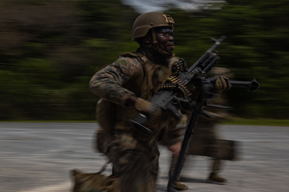 RD 25 | LCT Marines Increase Lethality During a Machine Gun Range