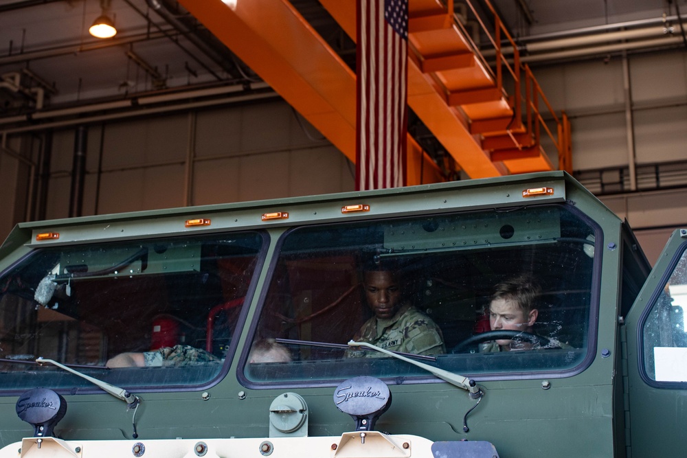 Soldiers and Marines prepare for Resolute Dragon 25 at MCAS Iwakuni Soldiers and Marines prepare for Resolute Dragon 25 at MCAS Iwakuni