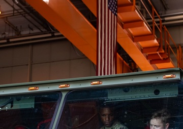 Soldiers and Marines prepare for Resolute Dragon 25 at MCAS Iwakuni