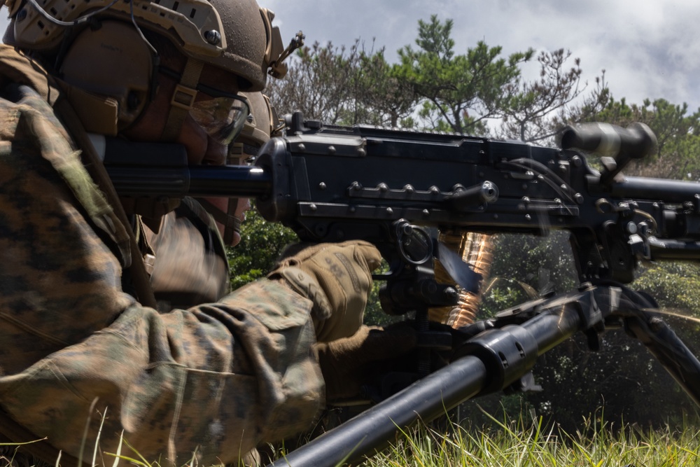 RD 25 | LCT Marines Increase Lethality During a Machine Gun Range