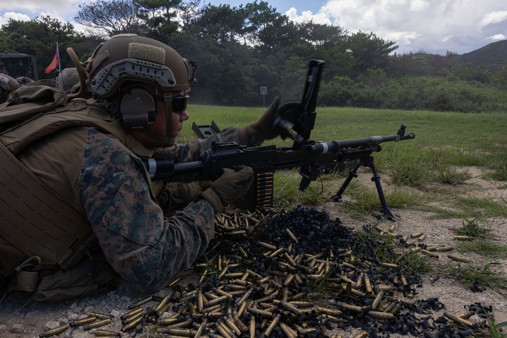 RD 25 | LCT Marines Increase Lethality During a Machine Gun Range