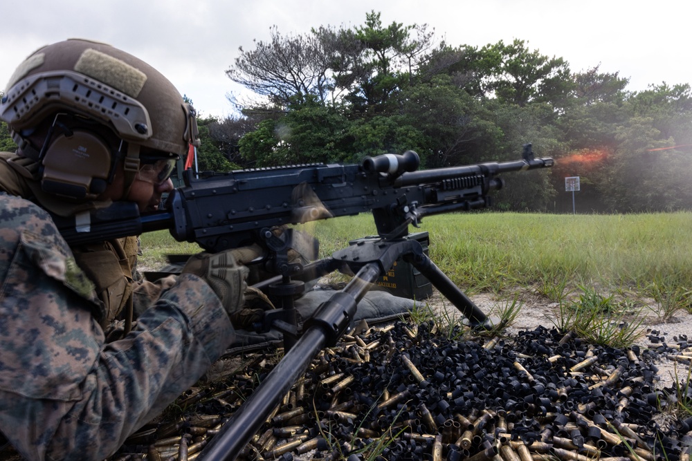 RD 25 | LCT Marines Increase Lethality During a Machine Gun Range