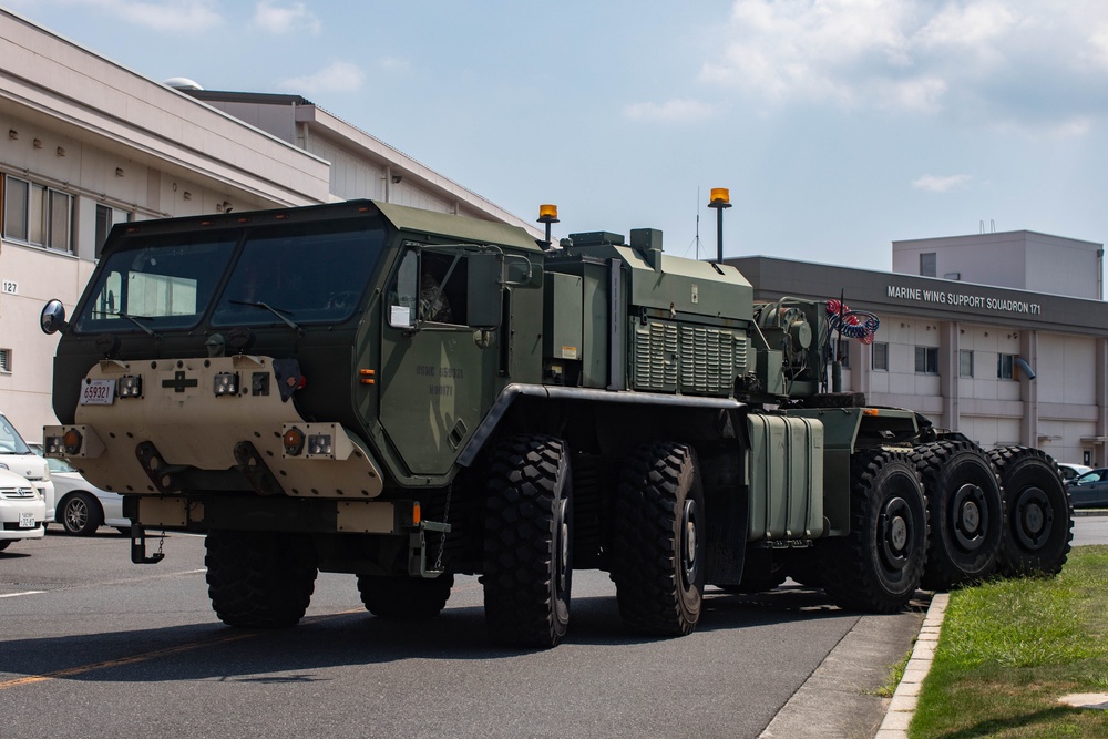 Soldiers and Marines prepare for Resolute Dragon 25 at MCAS Iwakuni