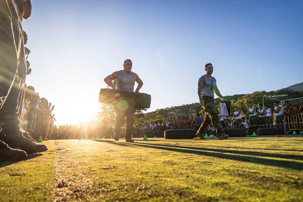 Exercise DELAYEN: 3rd ANGLICO Sports Competition in Tahiti