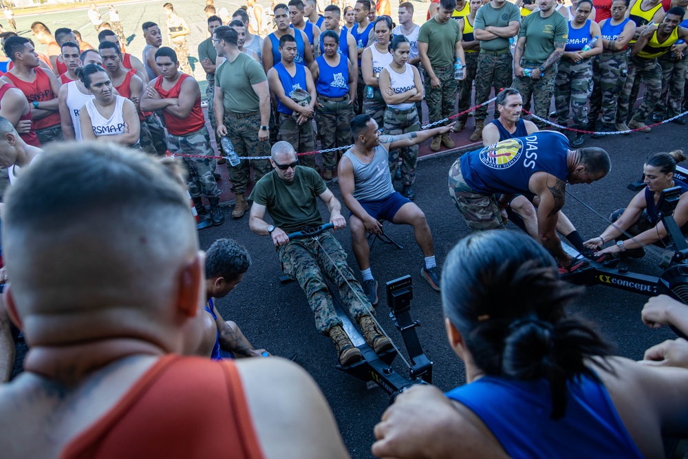 Exercise DELAYEN: 3rd ANGLICO Sports Competition in Tahiti