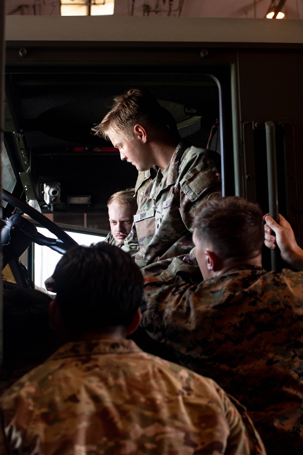 Soldiers and Marines prepare for Resolute Dragon 25 at MCAS Iwakuni
