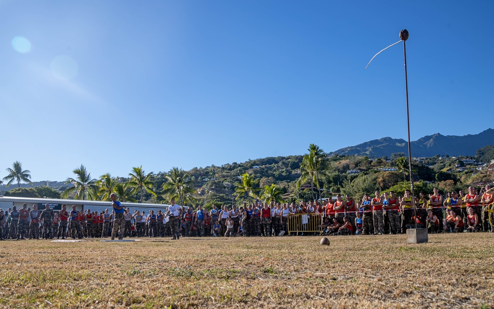 Exercise DELAYEN: 3rd ANGLICO Sports Competition in Tahiti