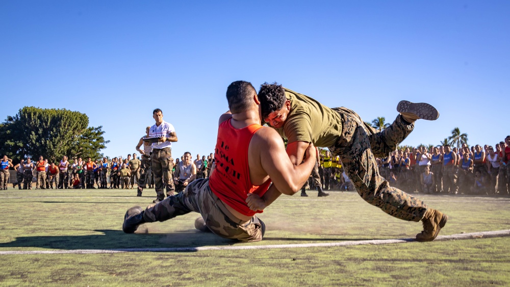 Exercise DELAYEN: 3rd ANGLICO Sports Competition in Tahiti