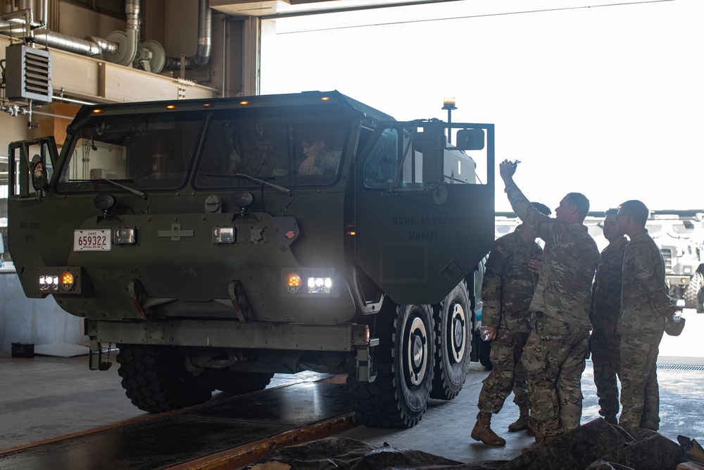 Soldiers and Marines prepare for Resolute Dragon 25 at MCAS Iwakuni