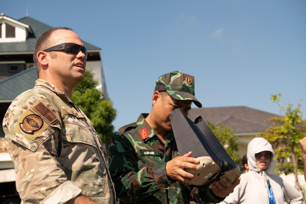 Pacific Friendship 2025: People’s Army of Vietnam, Oregon Air National Guard integrate Small Unmanned Aerial Systems into Humanitarian Assistance, Disaster Relief efforts