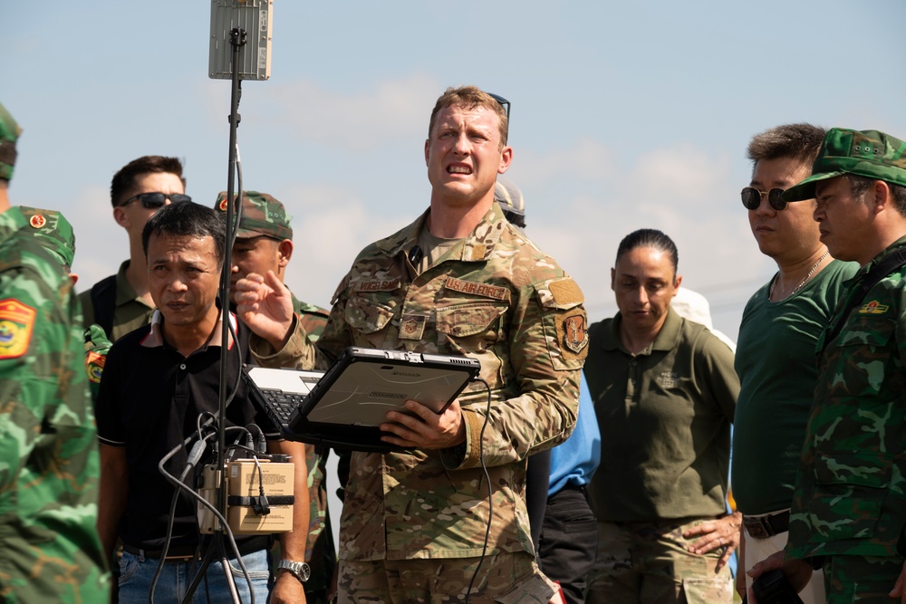 Pacific Friendship 2025: People’s Army of Vietnam, Oregon Air National Guard integrate Small Unmanned Aerial Systems into Humanitarian Assistance, Disaster Relief efforts