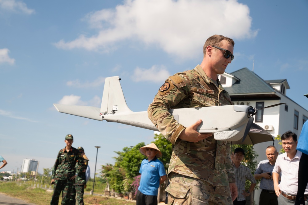 Pacific Friendship 2025: People’s Army of Vietnam, Oregon Air National Guard integrate Small Unmanned Aerial Systems into Humanitarian Assistance, Disaster Relief efforts