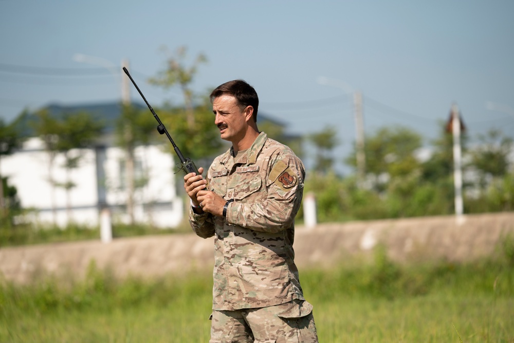 Pacific Friendship 2025: People’s Army of Vietnam, Oregon Air National Guard integrate Small Unmanned Aerial Systems into Humanitarian Assistance, Disaster Relief efforts