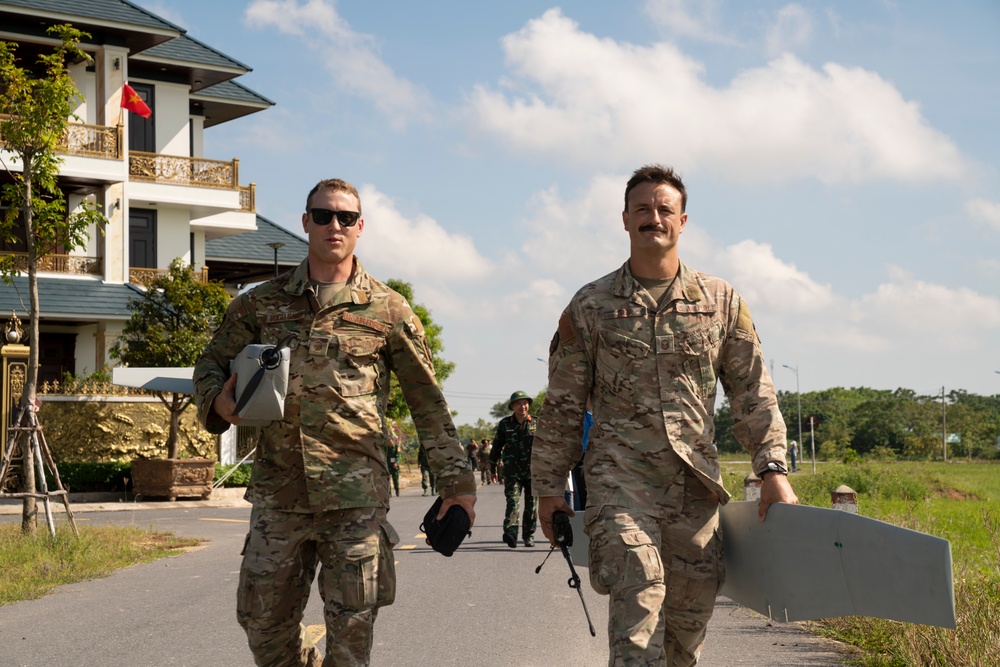 Pacific Friendship 2025: People’s Army of Vietnam, Oregon Air National Guard integrate Small Unmanned Aerial Systems into Humanitarian Assistance, Disaster Relief efforts